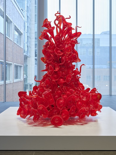 L'arbre rouge